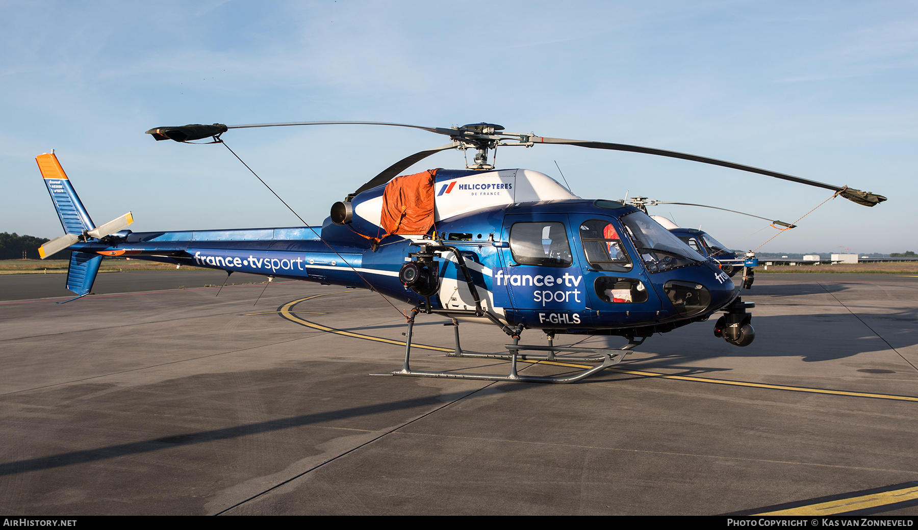 Aircraft Photo of F-GHLS | Eurocopter AS-355N Ecureuil 2 | HdF - Hélicoptères de France | AirHistory.net #474710