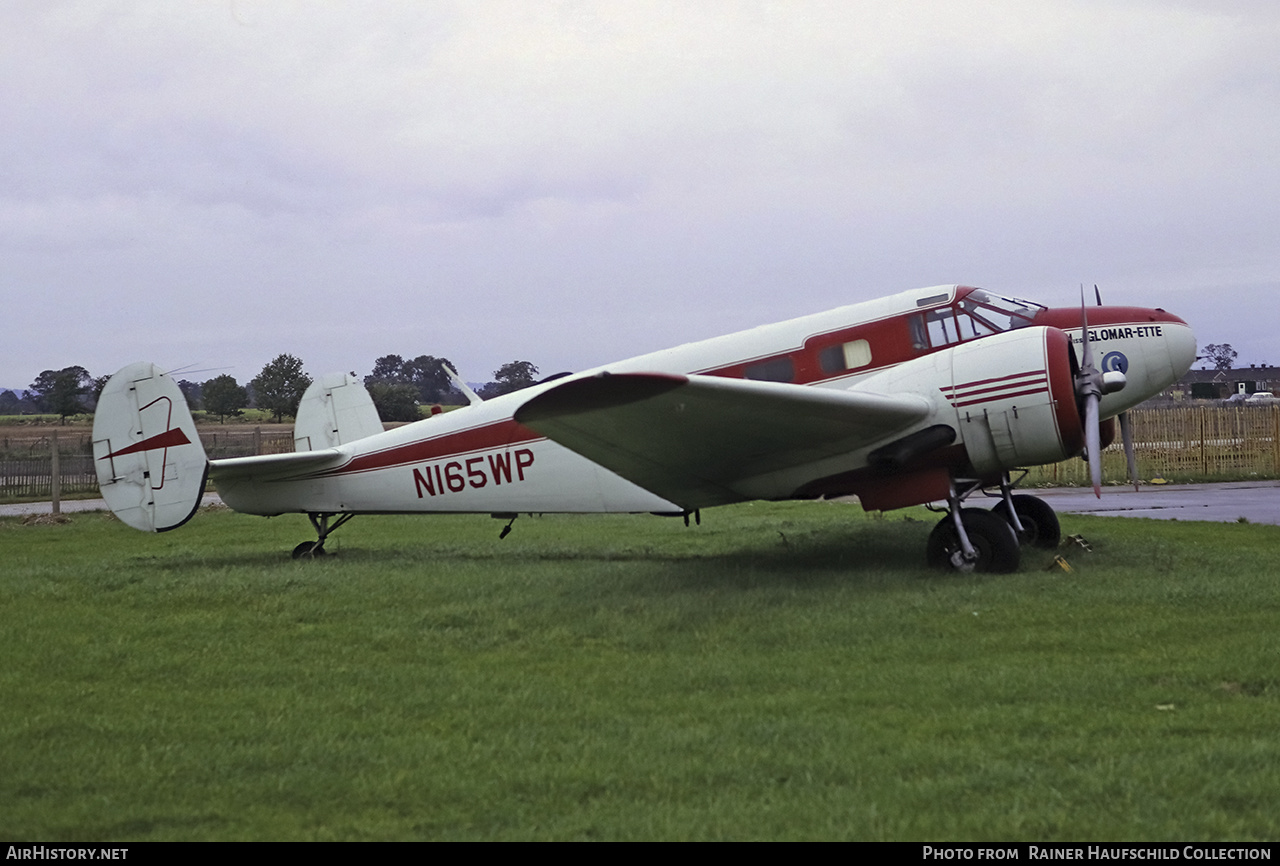 Aircraft Photo of N165WP | Beech D18S | AirHistory.net #474711