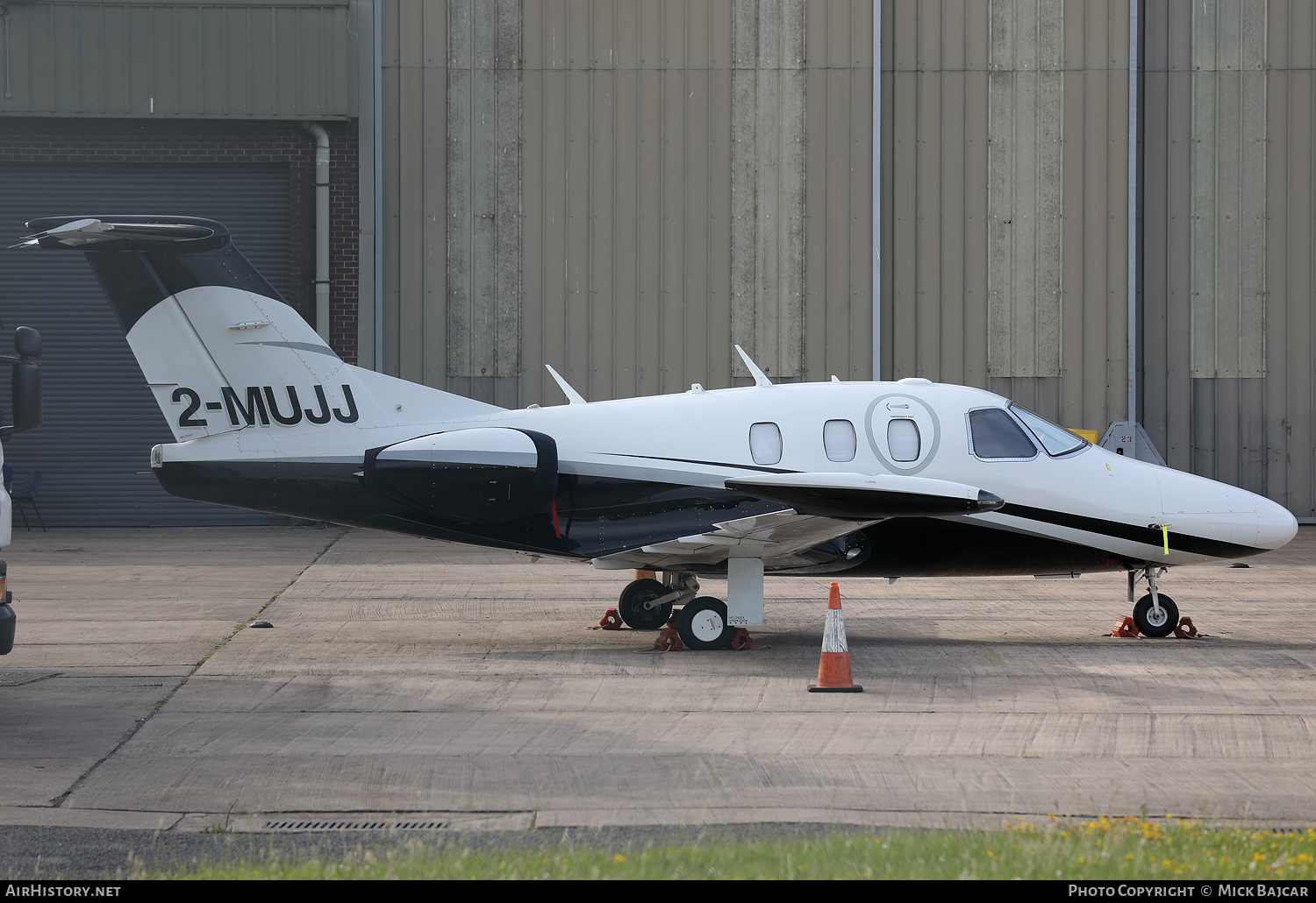 Aircraft Photo of 2-MUJJ | Eclipse 500 (EA500) | AirHistory.net #474718