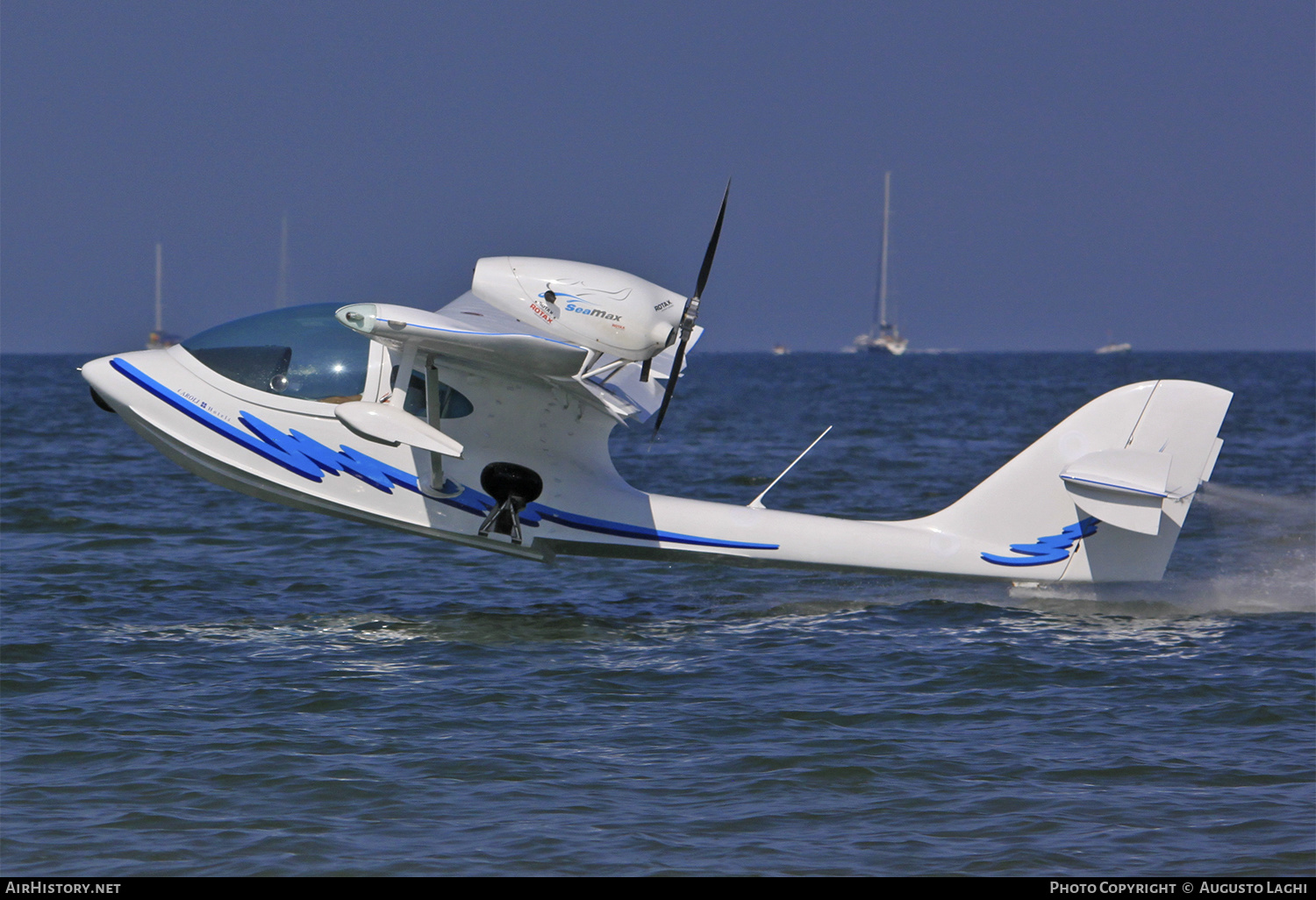 Aircraft Photo of I-7608 | Airmax Seamax M-22 | AirHistory.net #474719