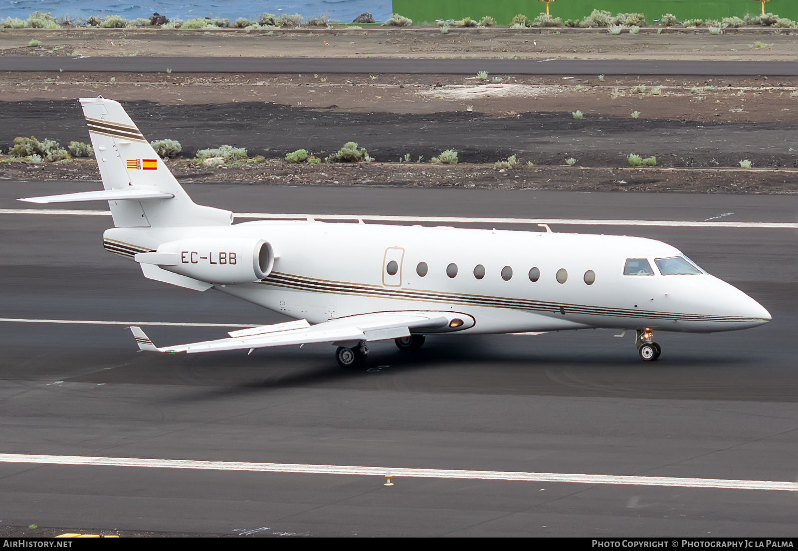 Aircraft Photo of EC-LBB | Israel Aircraft Industries Gulfstream G200 | AirHistory.net #474722