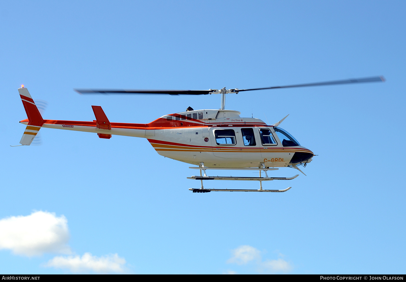 Aircraft Photo of C-GRDL | Bell 206L-3 LongRanger III | AirHistory.net #474726