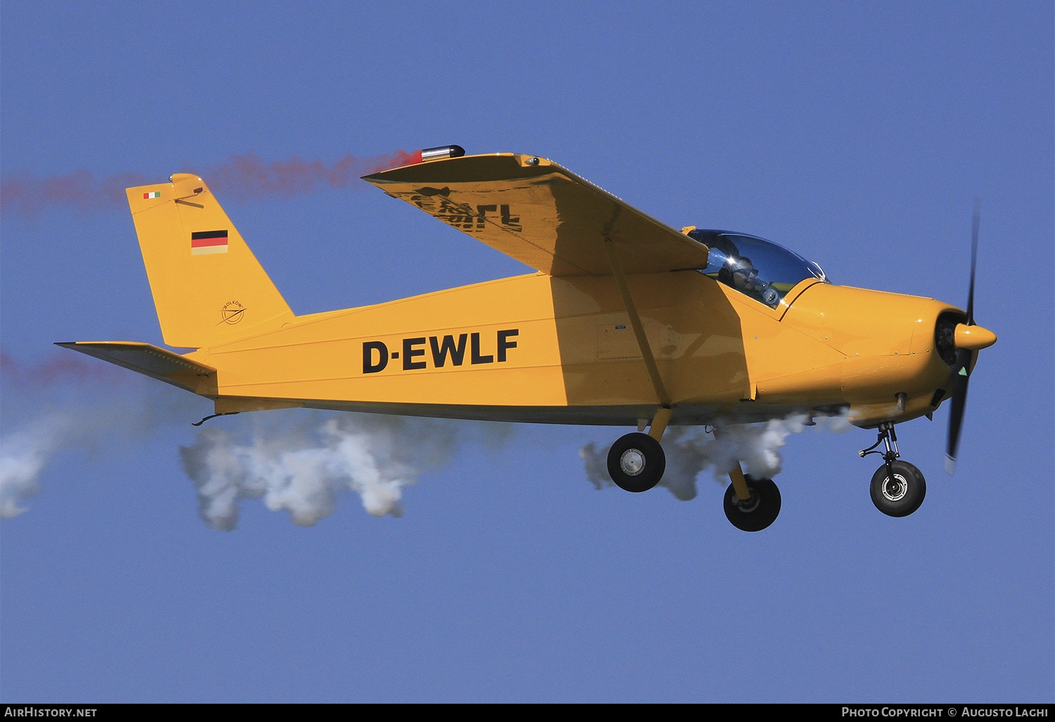 Aircraft Photo of D-EWLF | Bölkow Bo-208C Junior | AirHistory.net #474727