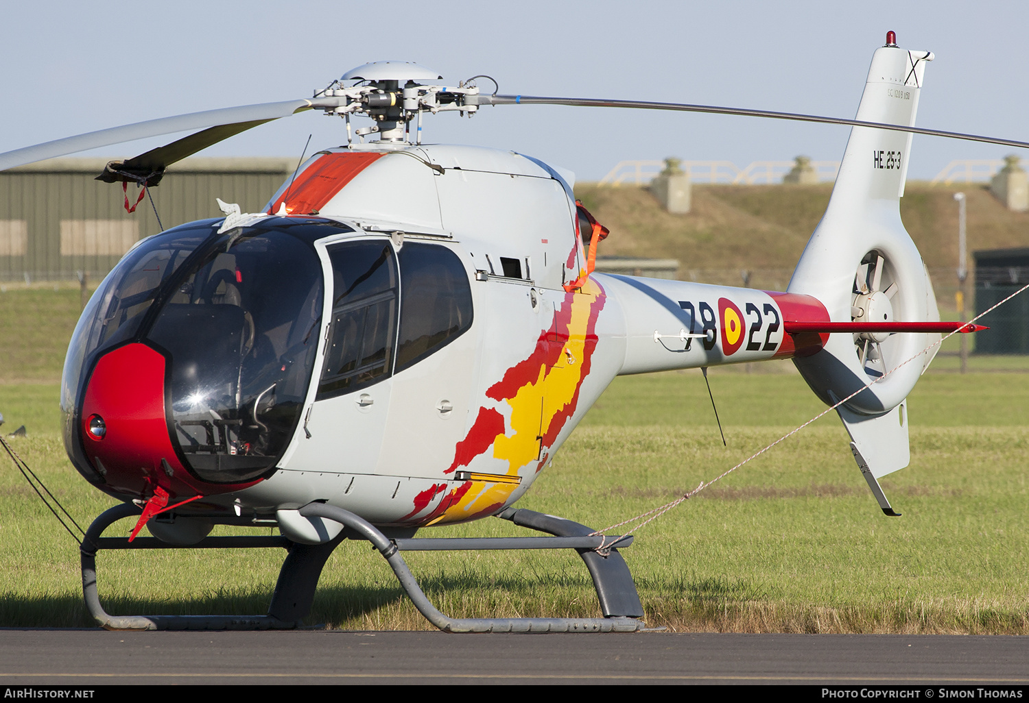 Aircraft Photo of HE.25-3 | Eurocopter EC-120B Colibri | Spain - Air Force | AirHistory.net #474731