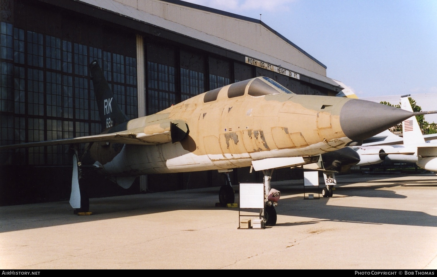 Aircraft Photo of 63-8287 / AF63-287 | Republic F-105F Thunderchief | USA - Air Force | AirHistory.net #474736