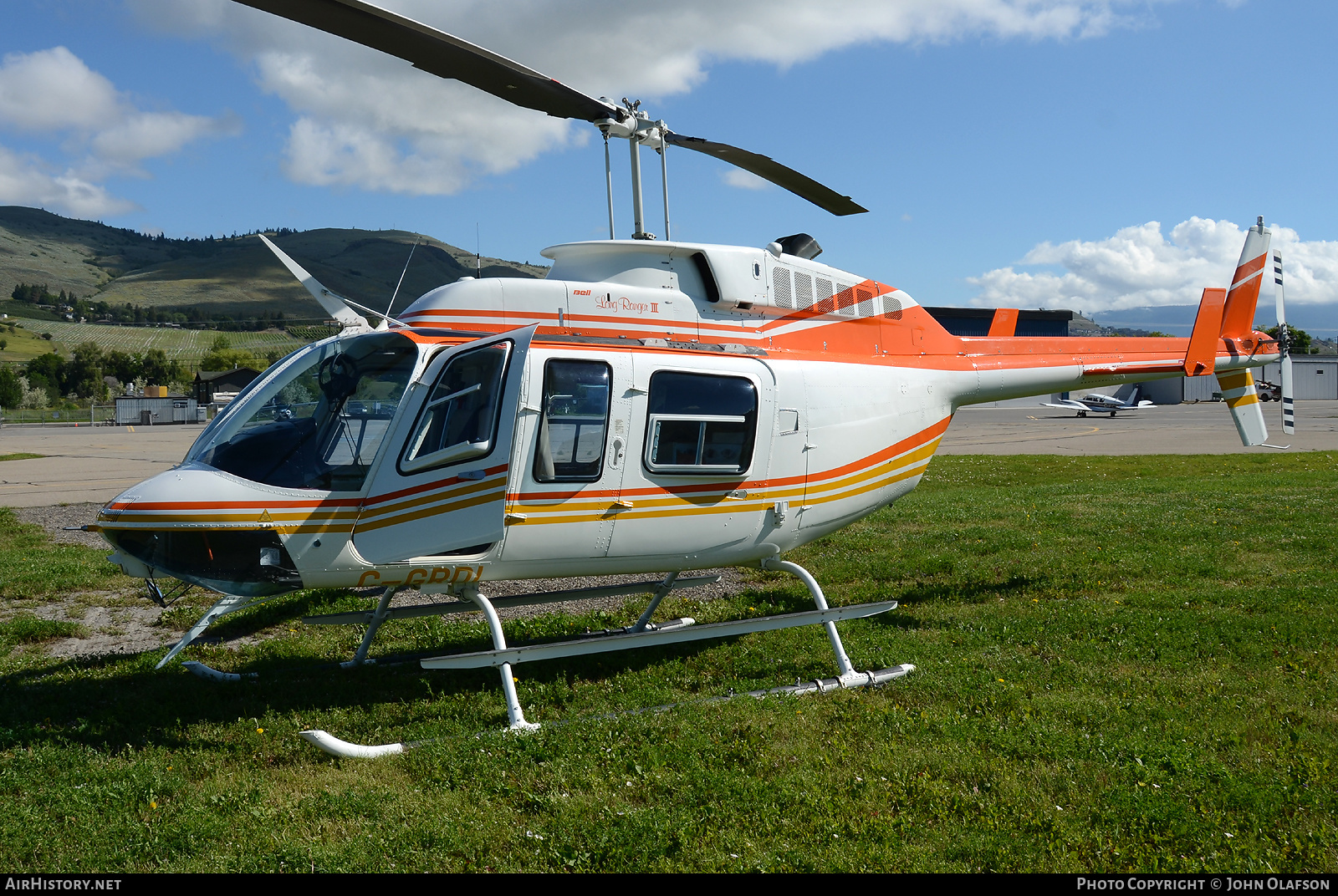 Aircraft Photo of C-GRDL | Bell 206L-3 LongRanger III | AirHistory.net #474740