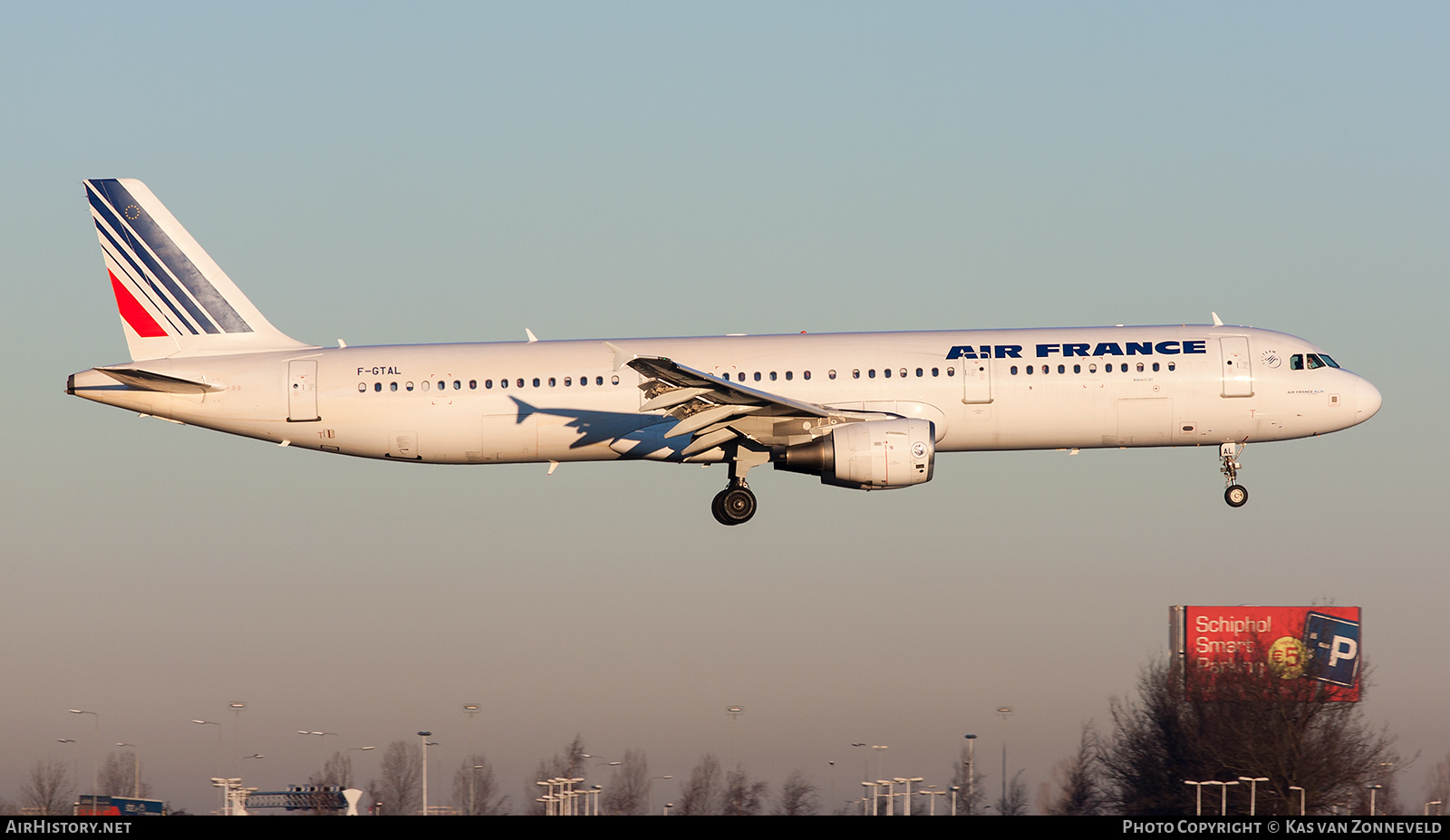 Aircraft Photo of F-GTAL | Airbus A321-211 | Air France | AirHistory.net #474741
