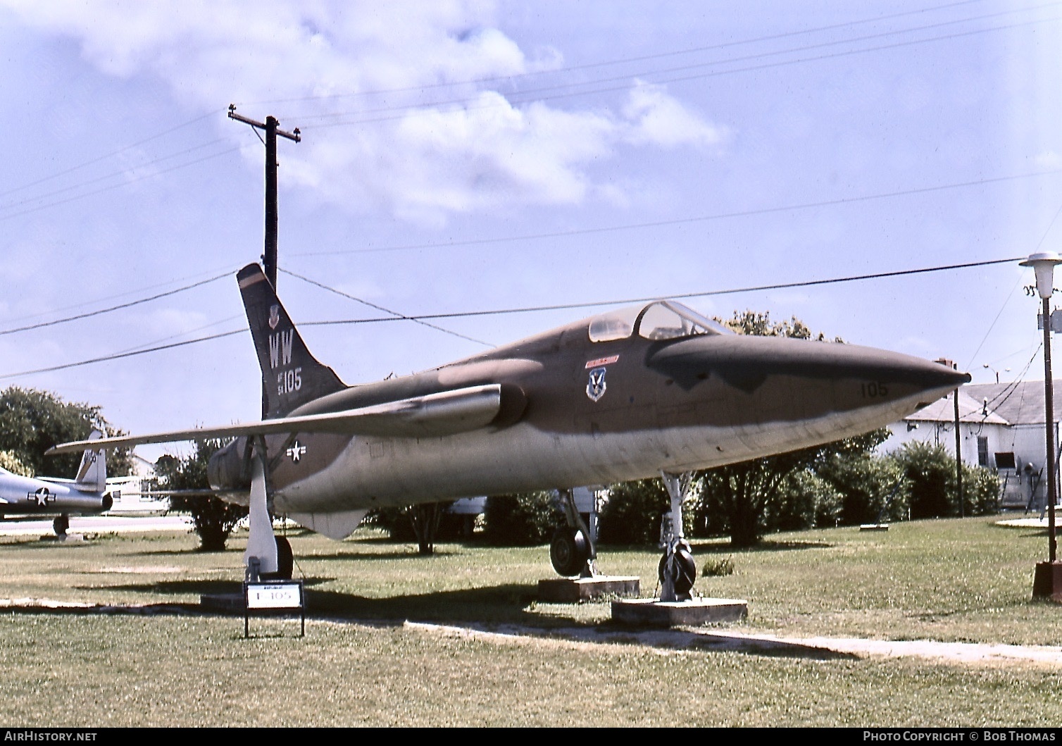 Aircraft Photo of 54-105 / AF54-105 | Republic JF-105B Thunderchief | USA - Air Force | AirHistory.net #474743