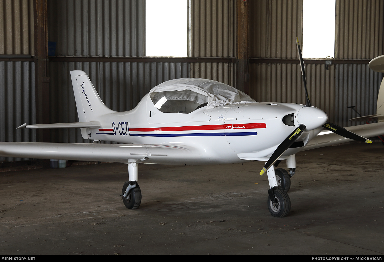 Aircraft Photo of G-CEJY | Yeoman Dynamic WT-9 UK | AirHistory.net #474748