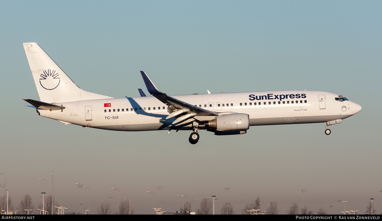 Aircraft Photo of TC-SUI | Boeing 737-8CX | SunExpress | AirHistory.net #474752