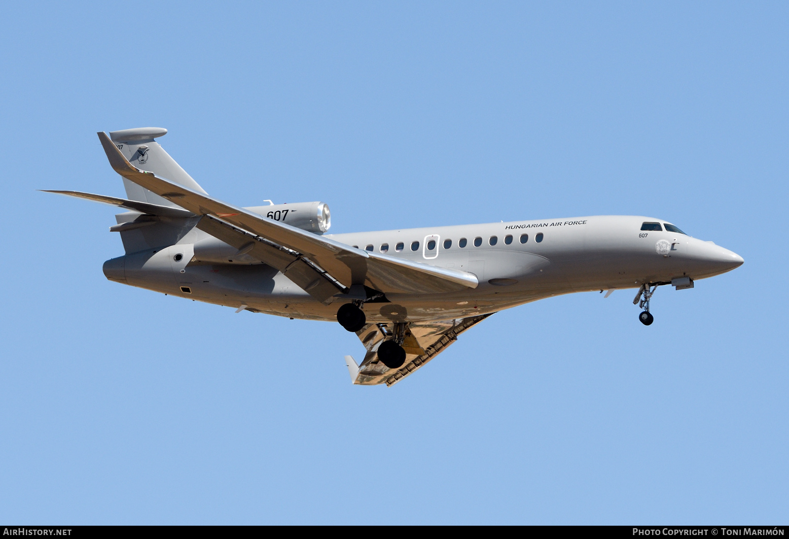 Aircraft Photo of 607 | Dassault Falcon 7X | Hungary - Air Force | AirHistory.net #474753