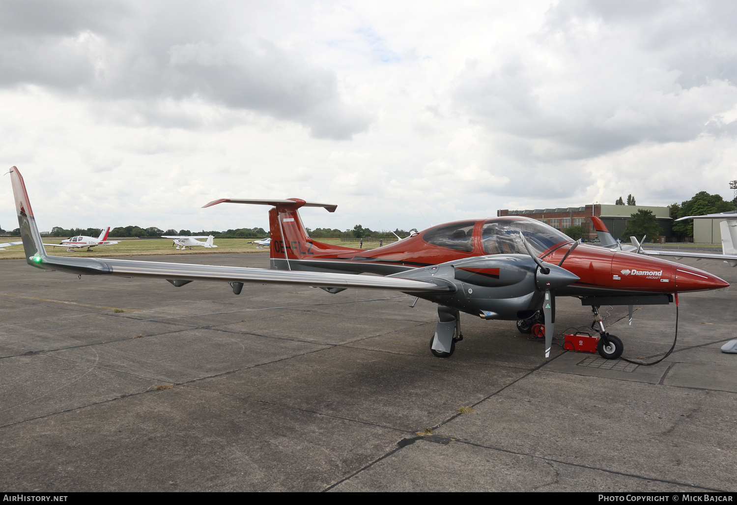 Aircraft Photo of OE-FLZ | Diamond DA42 NG Twin Star | AirHistory.net #474754