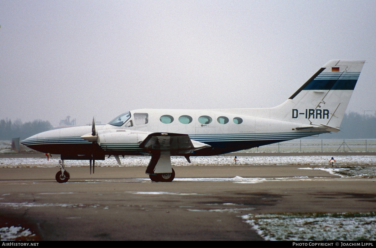 Aircraft Photo of D-IRRR | Cessna 421C Golden Eagle | AirHistory.net #474756