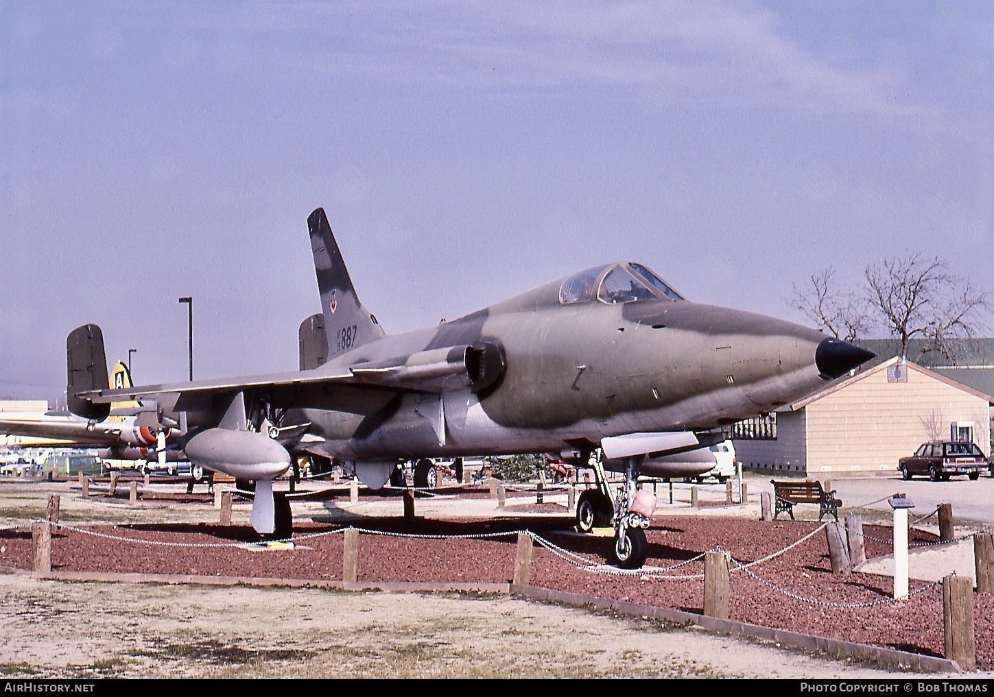 Aircraft Photo of 57-5837 / AF75-887 | Republic F-105B Thunderchief | USA - Air Force | AirHistory.net #474758