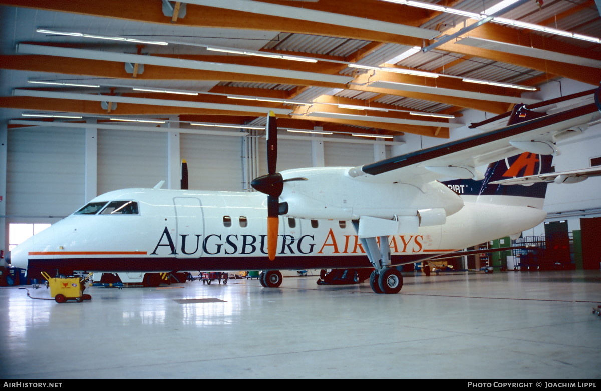 Aircraft Photo of D-BIRT | De Havilland Canada DHC-8-106 Dash 8 | Augsburg Airways | AirHistory.net #474761