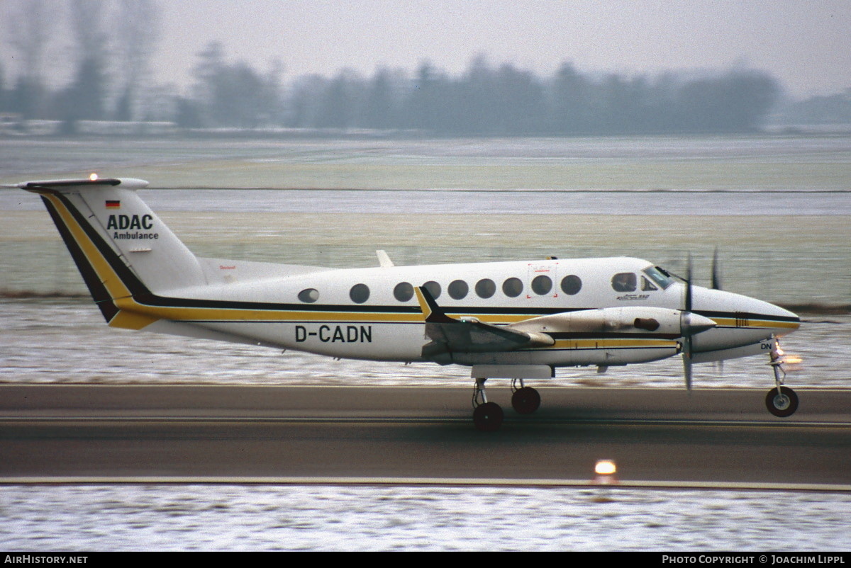 Aircraft Photo of D-CADN | Beech Super King Air 350 (B300) | ADAC Luftrettung | AirHistory.net #474762