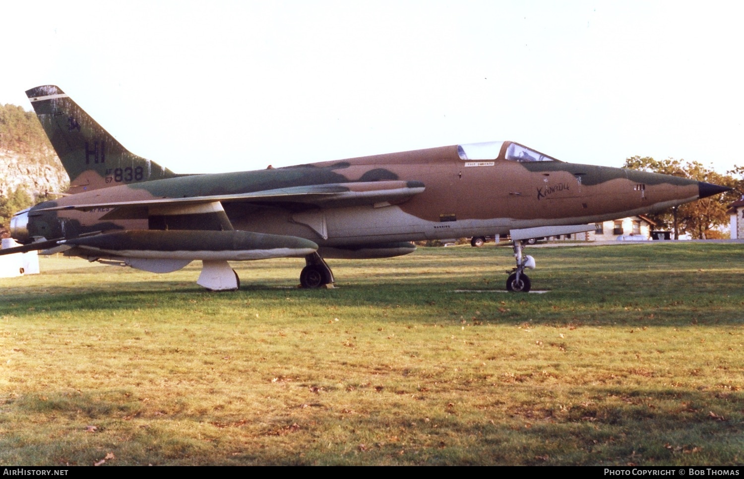 Aircraft Photo of 57-5838 / AF57-838 | Republic F-105B Thunderchief | USA - Air Force | AirHistory.net #474765