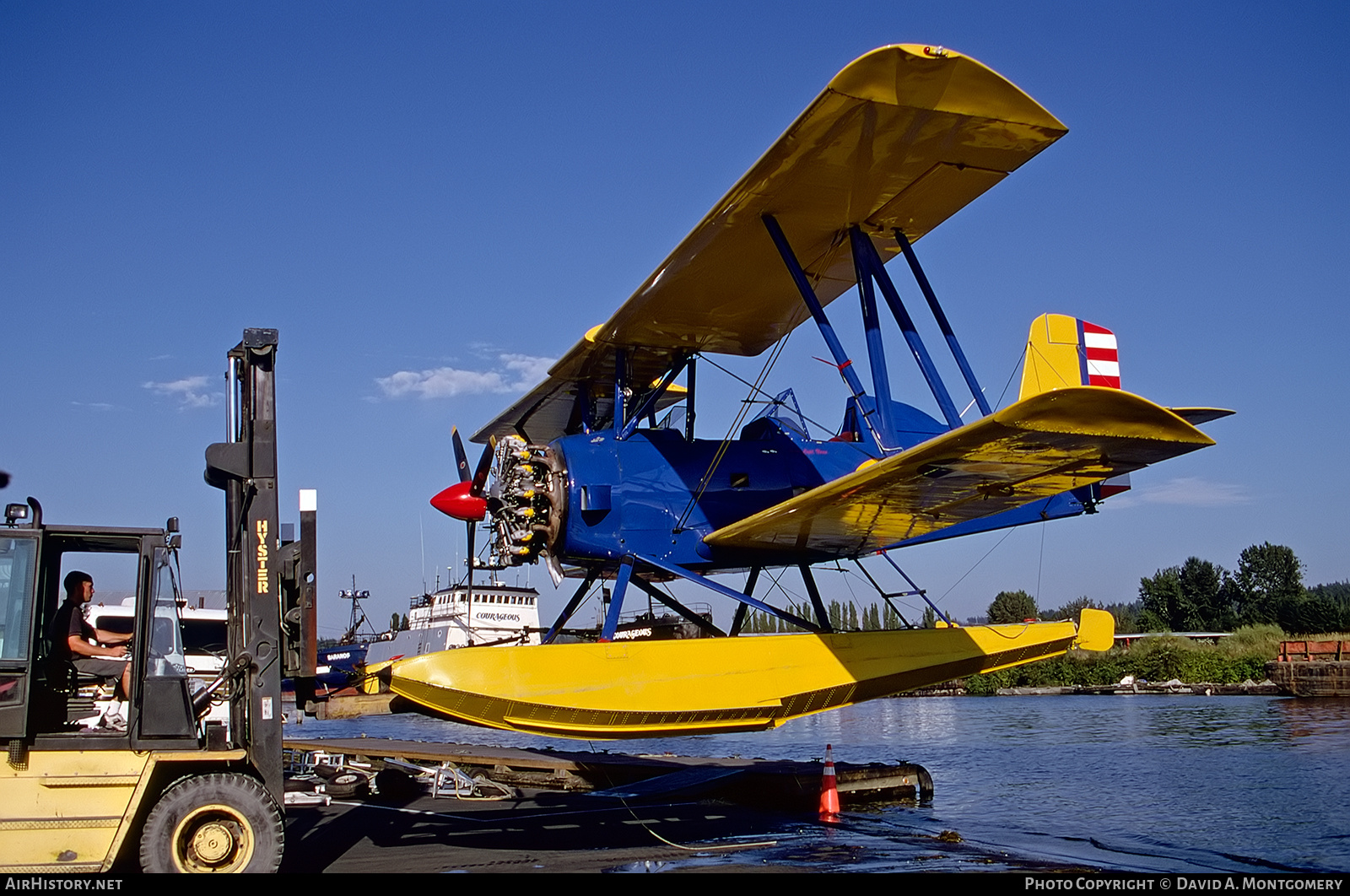 Aircraft Photo of N700PF | Grumman Paradise Flyer G-164 Sea-Cat | USA - Air Force | AirHistory.net #474766