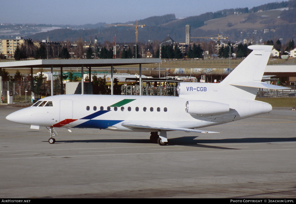 Aircraft Photo of VR-CGB | Dassault Falcon 900B | AirHistory.net #474769