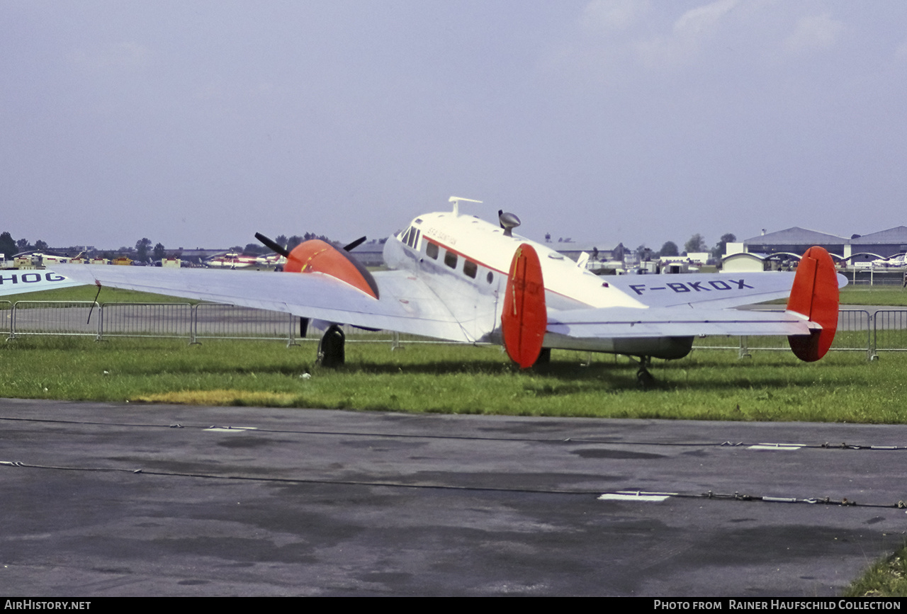 Aircraft Photo of F-BKOX | Beech C-45G Expeditor | AirHistory.net #474771