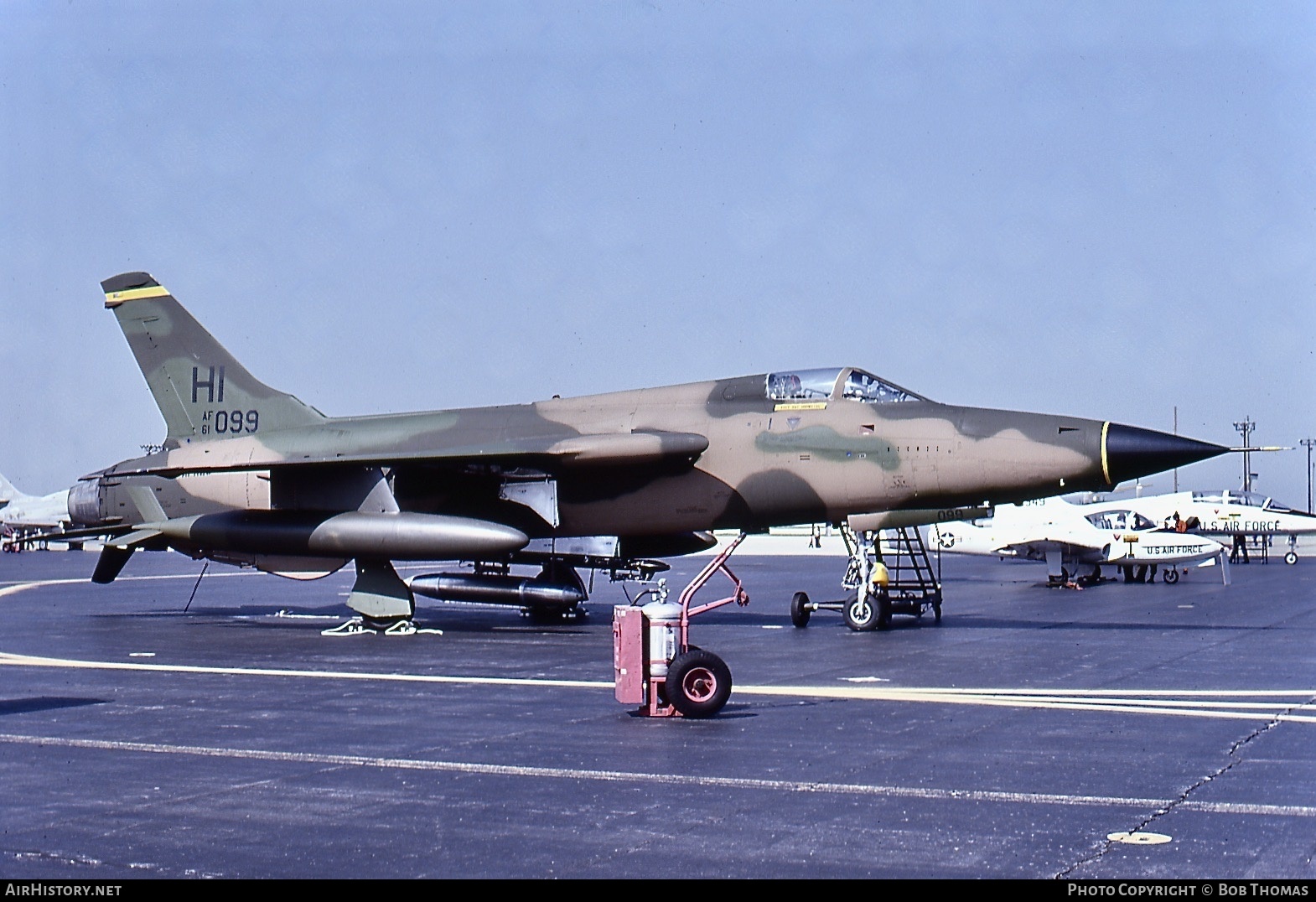 Aircraft Photo of 61-0099 / AF61-099 | Republic F-105D Thunderchief | USA - Air Force | AirHistory.net #474773