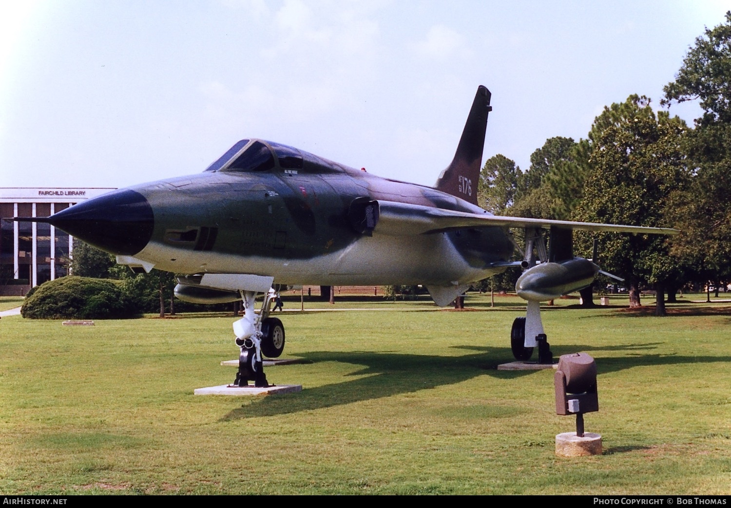 Aircraft Photo of 61-0176 / AF61-176 | Republic F-105D Thunderchief | USA - Air Force | AirHistory.net #474776