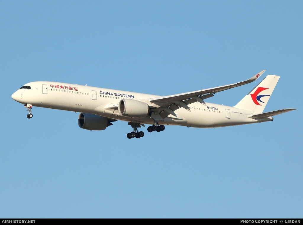 Aircraft Photo of B-321J | Airbus A350-941 | China Eastern Airlines | AirHistory.net #474778