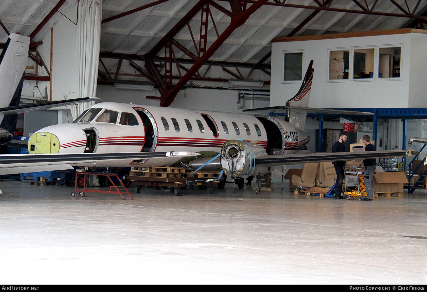 Aircraft Photo of G-CEGE | Swearingen SA-226TC Metro II | AirHistory.net #474780