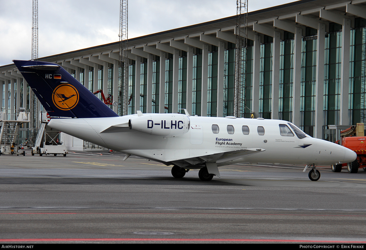 Aircraft Photo of D-ILHC | Cessna 525 CitationJet CJ1+ | Lufthansa | AirHistory.net #474782