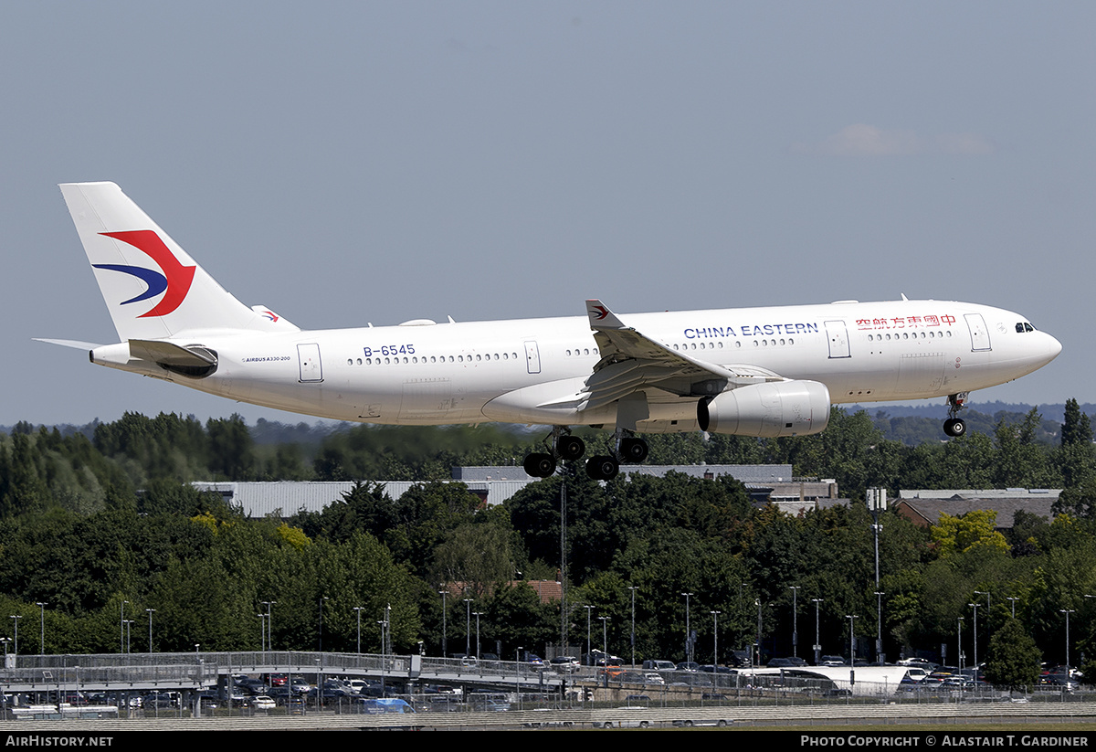 Aircraft Photo of B-6545 | Airbus A330-243 | China Eastern Airlines | AirHistory.net #474784