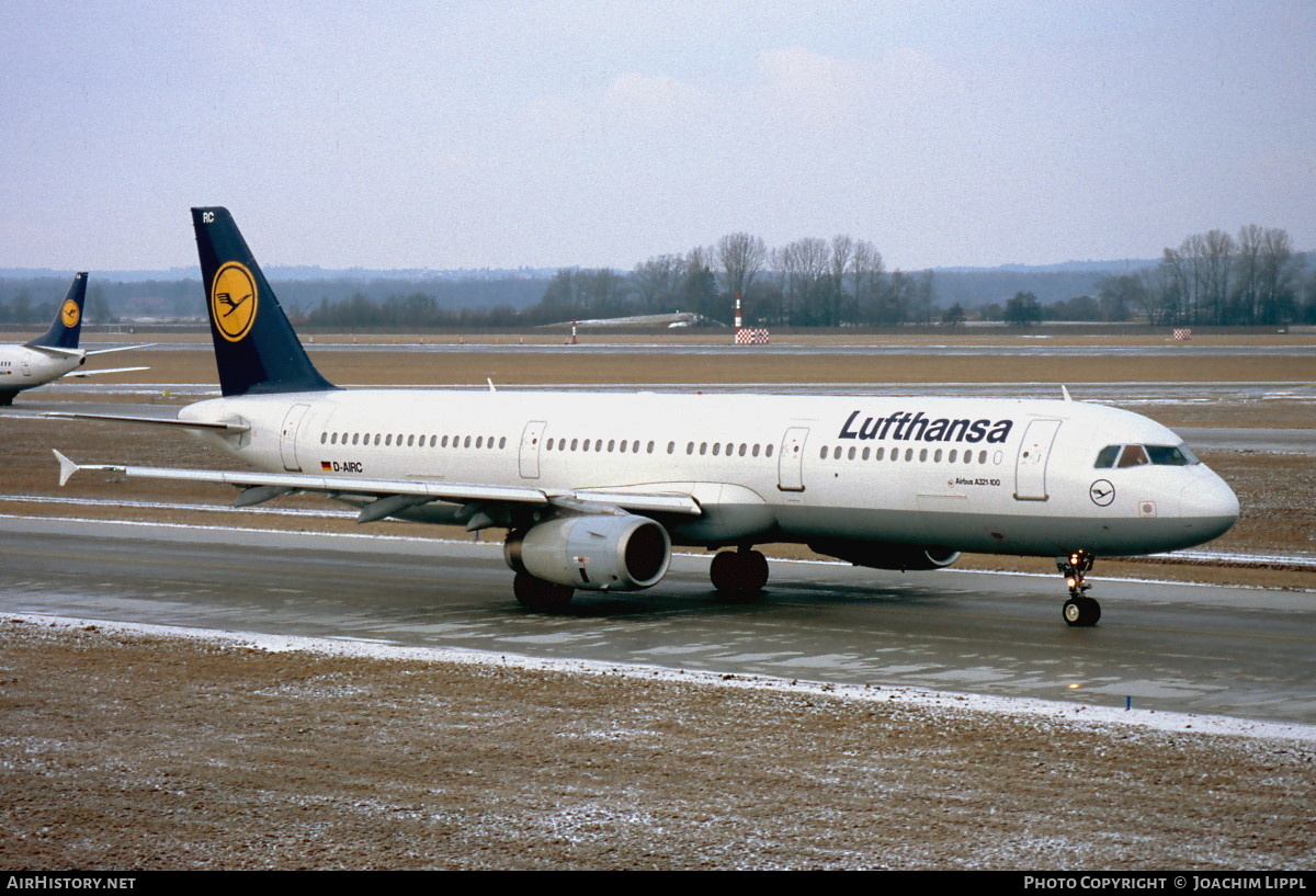 Aircraft Photo of D-AIRC | Airbus A321-131 | Lufthansa | AirHistory.net #474786
