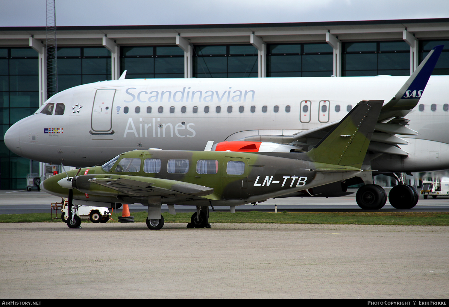 Aircraft Photo of LN-TTB | Piper PA-31-350 Chieftain | AirHistory.net #474788