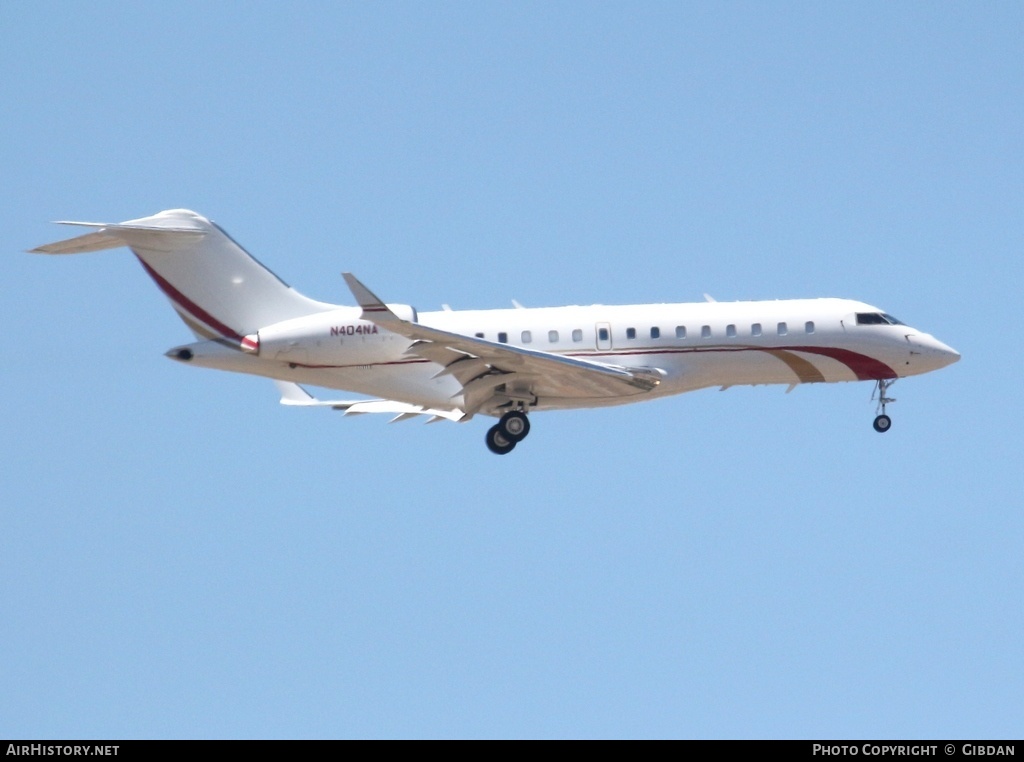 Aircraft Photo of N404NA | Bombardier Global 5000 (BD-700-1A11) | AirHistory.net #474792