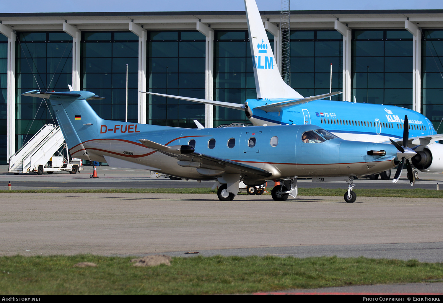Aircraft Photo of D-FUEL | Pilatus PC-12NG (PC-12/47E) | AirHistory.net #474793