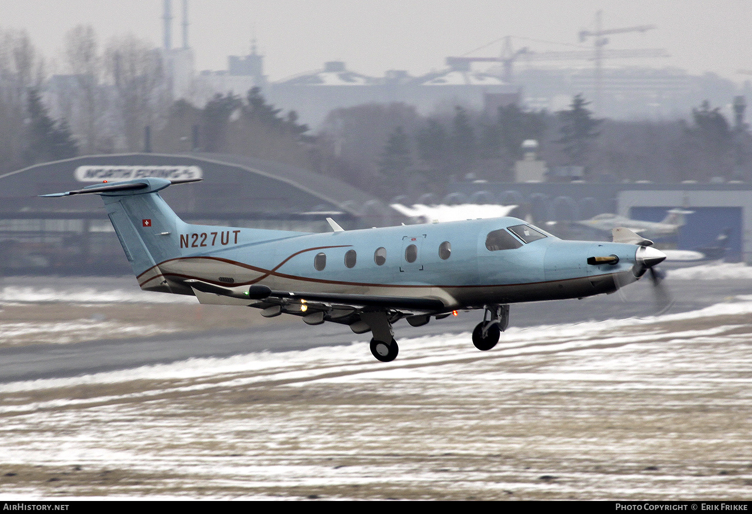 Aircraft Photo of N227UT | Pilatus PC-12NG (PC-12/47E) | AirHistory.net #474805