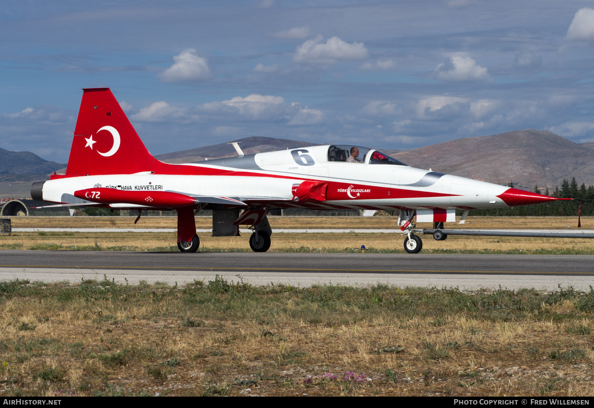 Aircraft Photo of 71-3072 / 3072 | Canadair NF-5A-2000 | Turkey - Air Force | AirHistory.net #474806