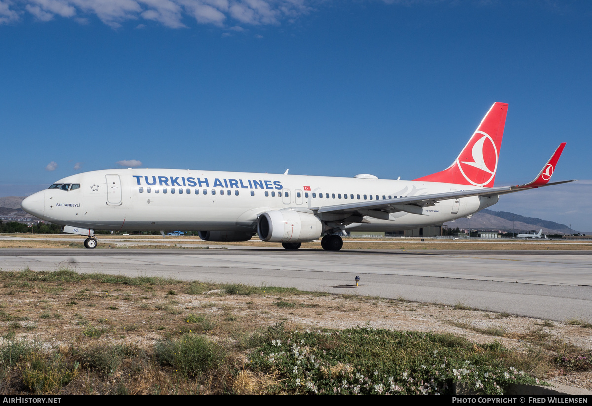 Aircraft Photo of TC-JVA | Boeing 737-8F2 | Turkish Airlines | AirHistory.net #474811