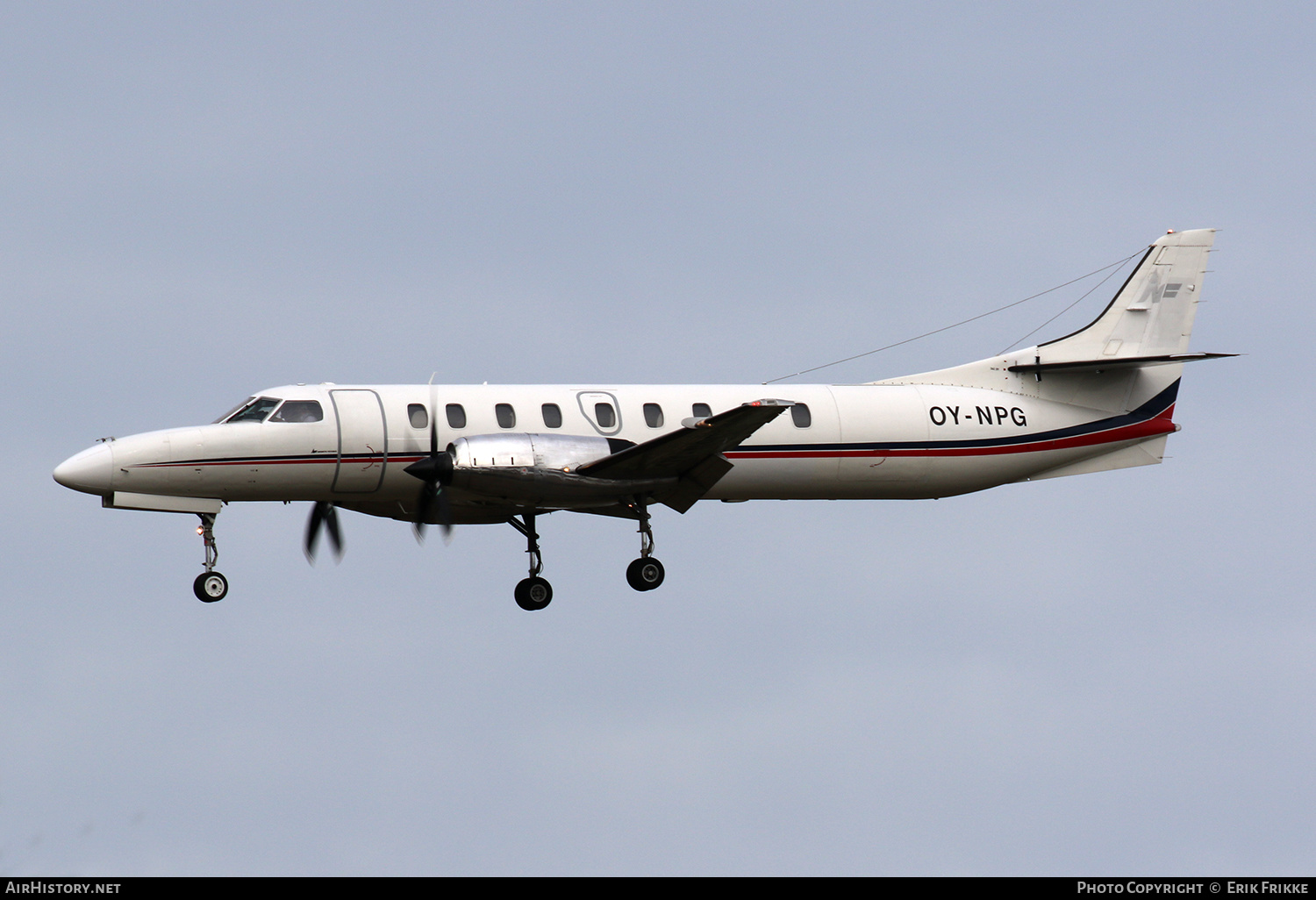 Aircraft Photo of OY-NPG | Fairchild SA-227DC Metro 23 | North Flying | AirHistory.net #474812