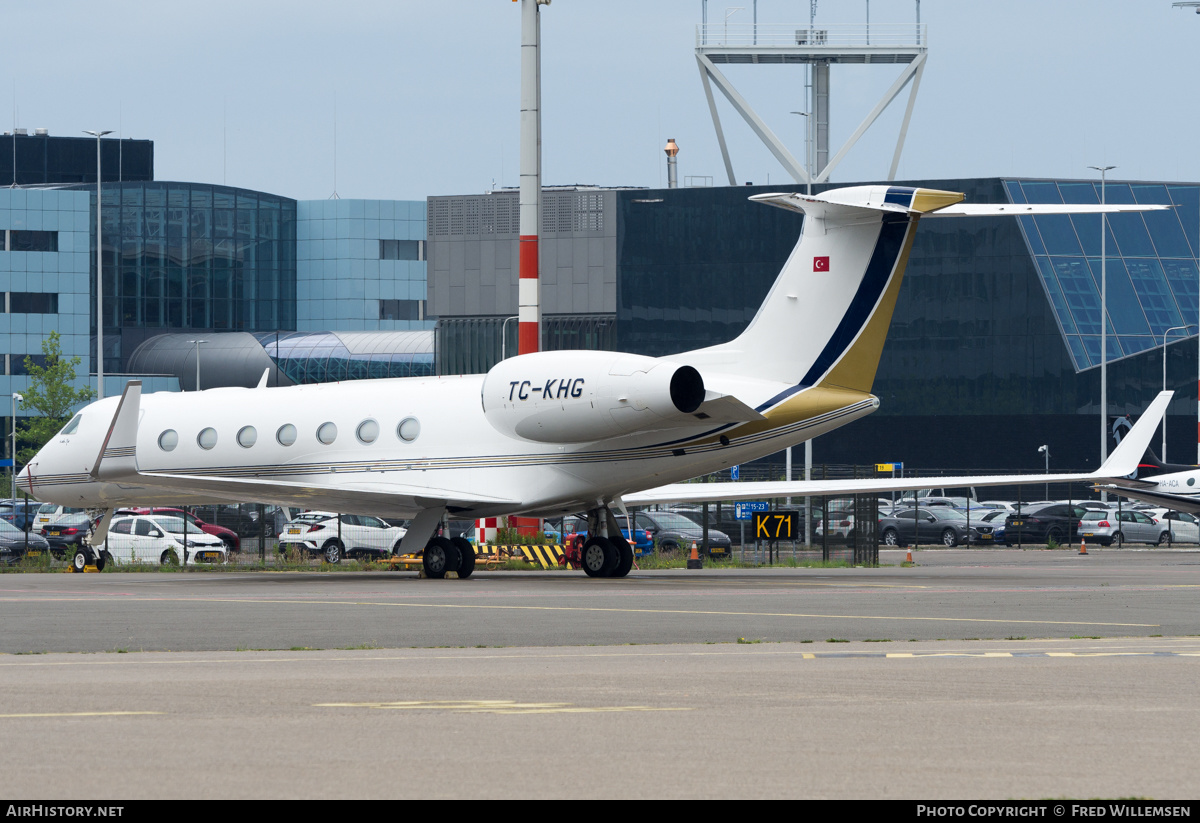 Aircraft Photo of TC-KHG | Gulfstream Aerospace G-V-SP Gulfstream G550 | AirHistory.net #474815