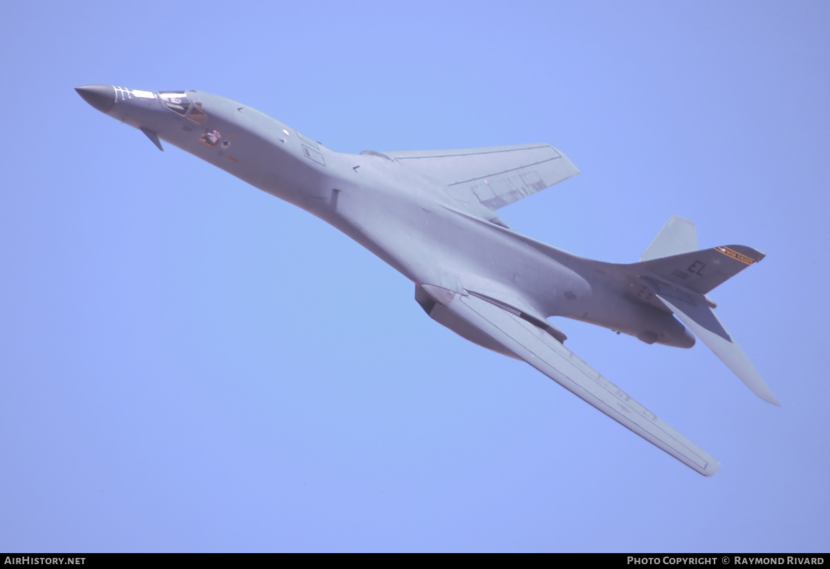 Aircraft Photo of 85-0091 | Rockwell B-1B Lancer | USA - Air Force | AirHistory.net #474819