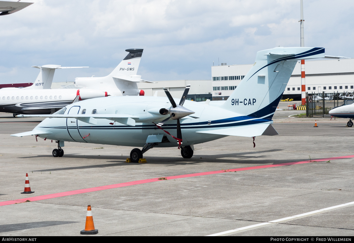 Aircraft Photo of 9H-CAP | Piaggio P-180 Avanti II | AirHistory.net #474821