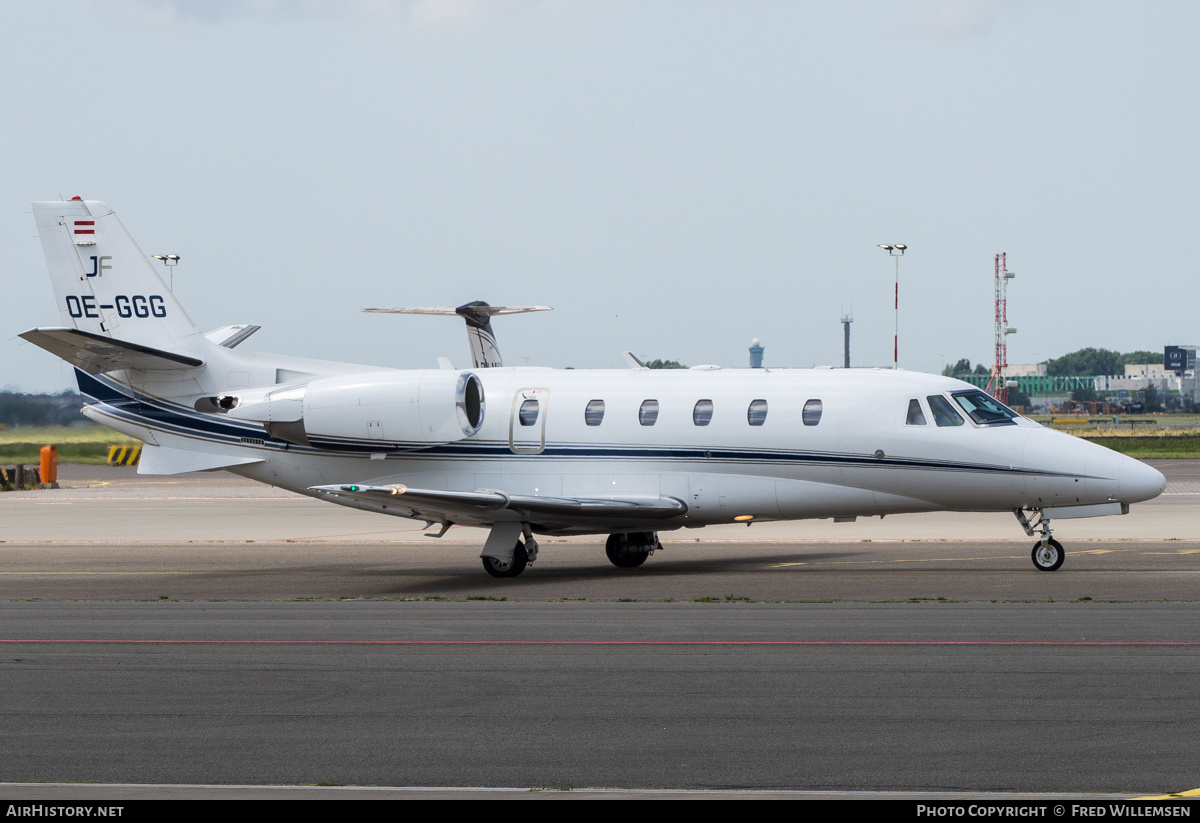 Aircraft Photo of OE-GGG | Cessna 560XL Citation XLS+ | Jet Fly | AirHistory.net #474825