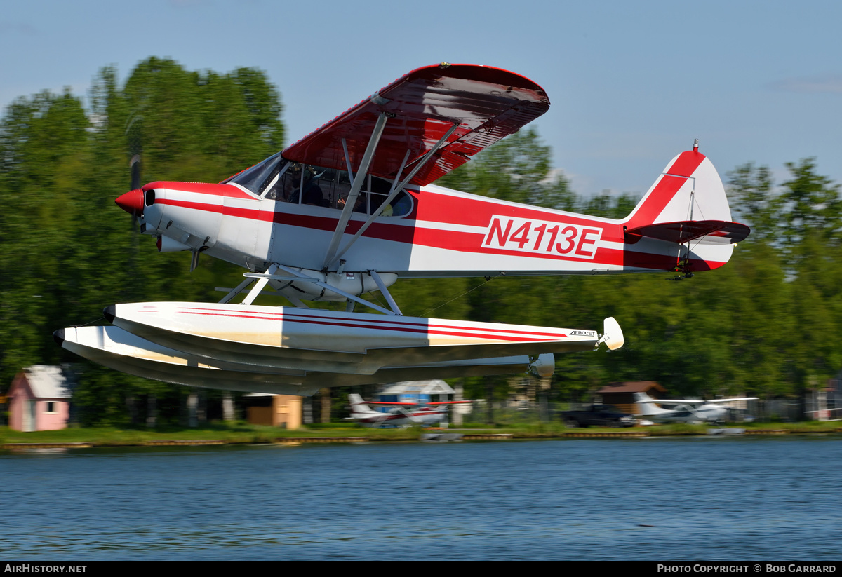 Aircraft Photo of N4113E | Piper PA-18-150 Super Cub | AirHistory.net #474833