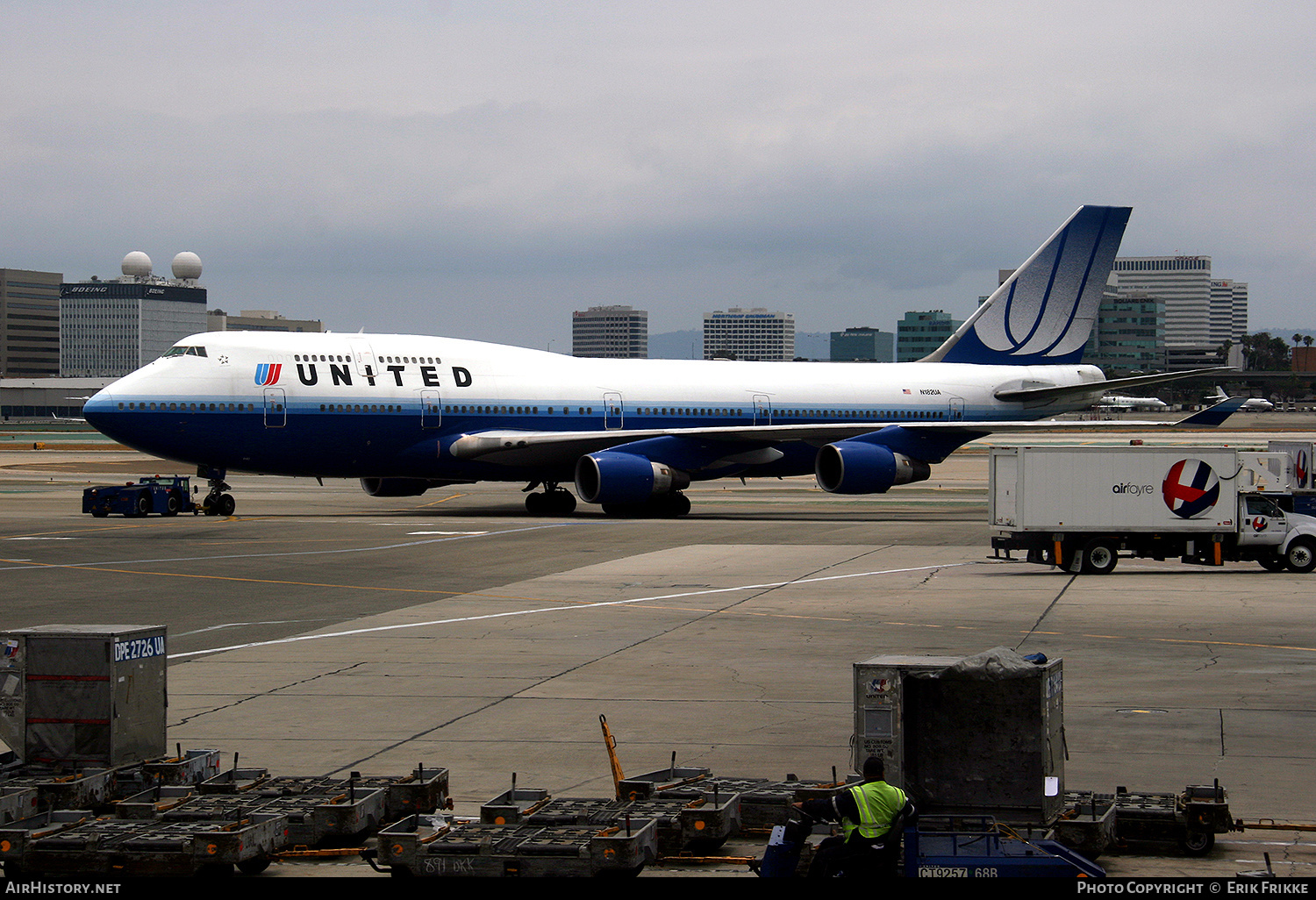 Aircraft Photo of N182UA | Boeing 747-422 | United Airlines | AirHistory.net #474835