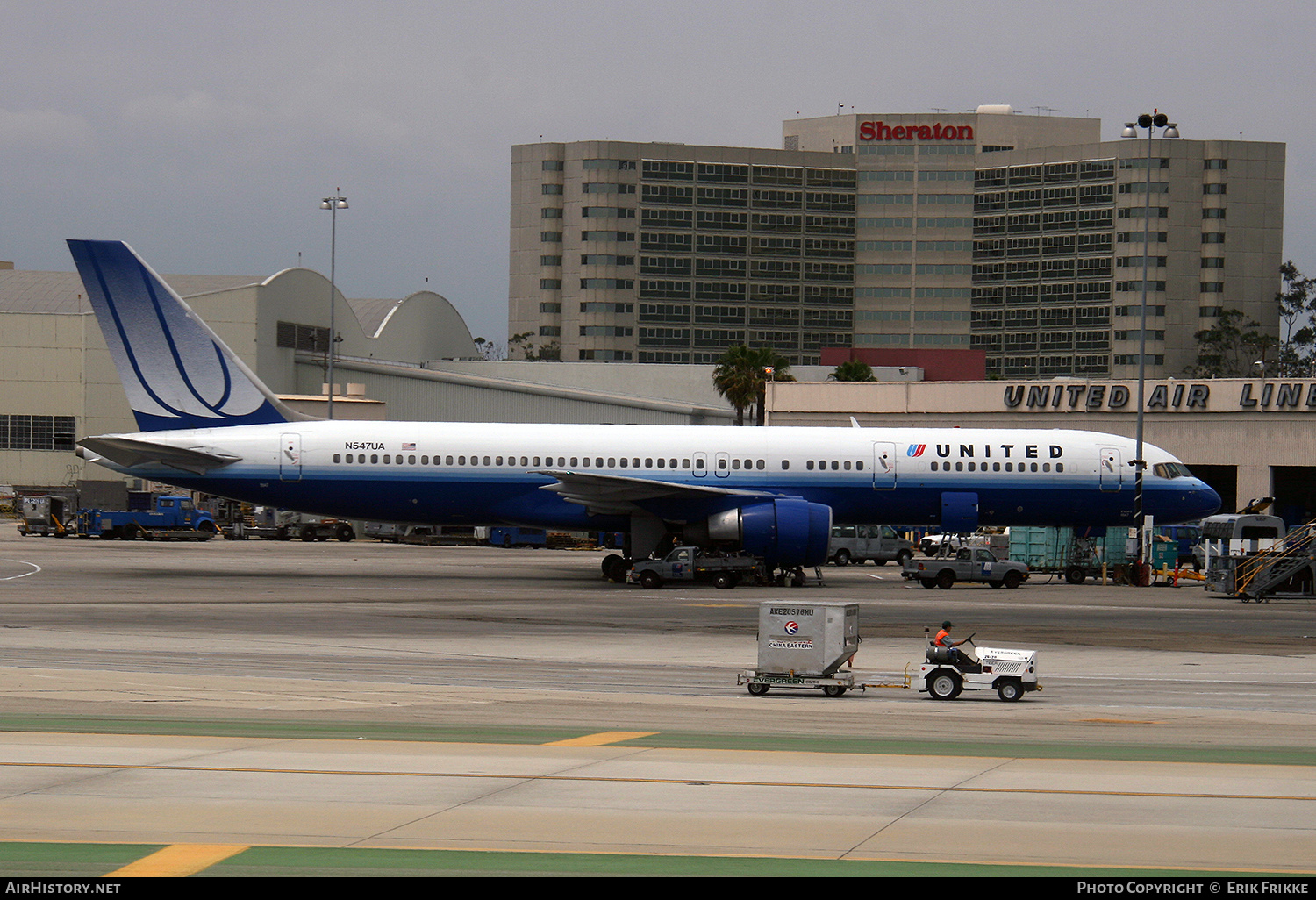 Aircraft Photo of N547UA | Boeing 757-222 | United Airlines | AirHistory.net #474837