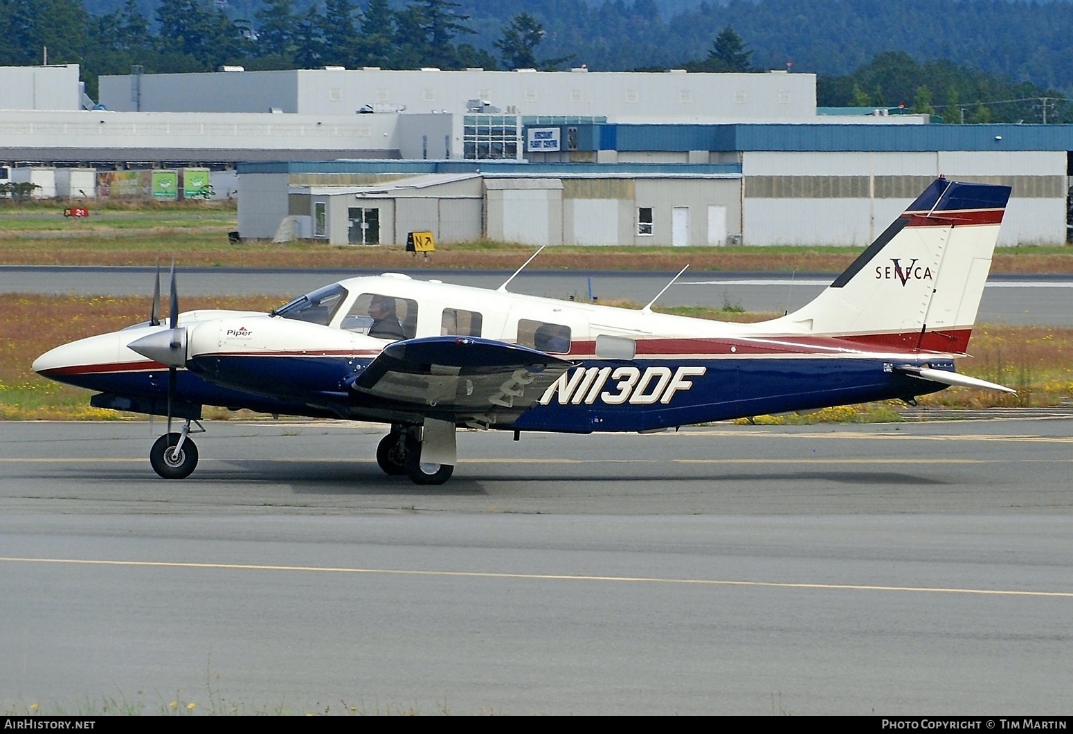 Aircraft Photo of N113DF | Piper PA-34-220T Seneca V | AirHistory.net #474838