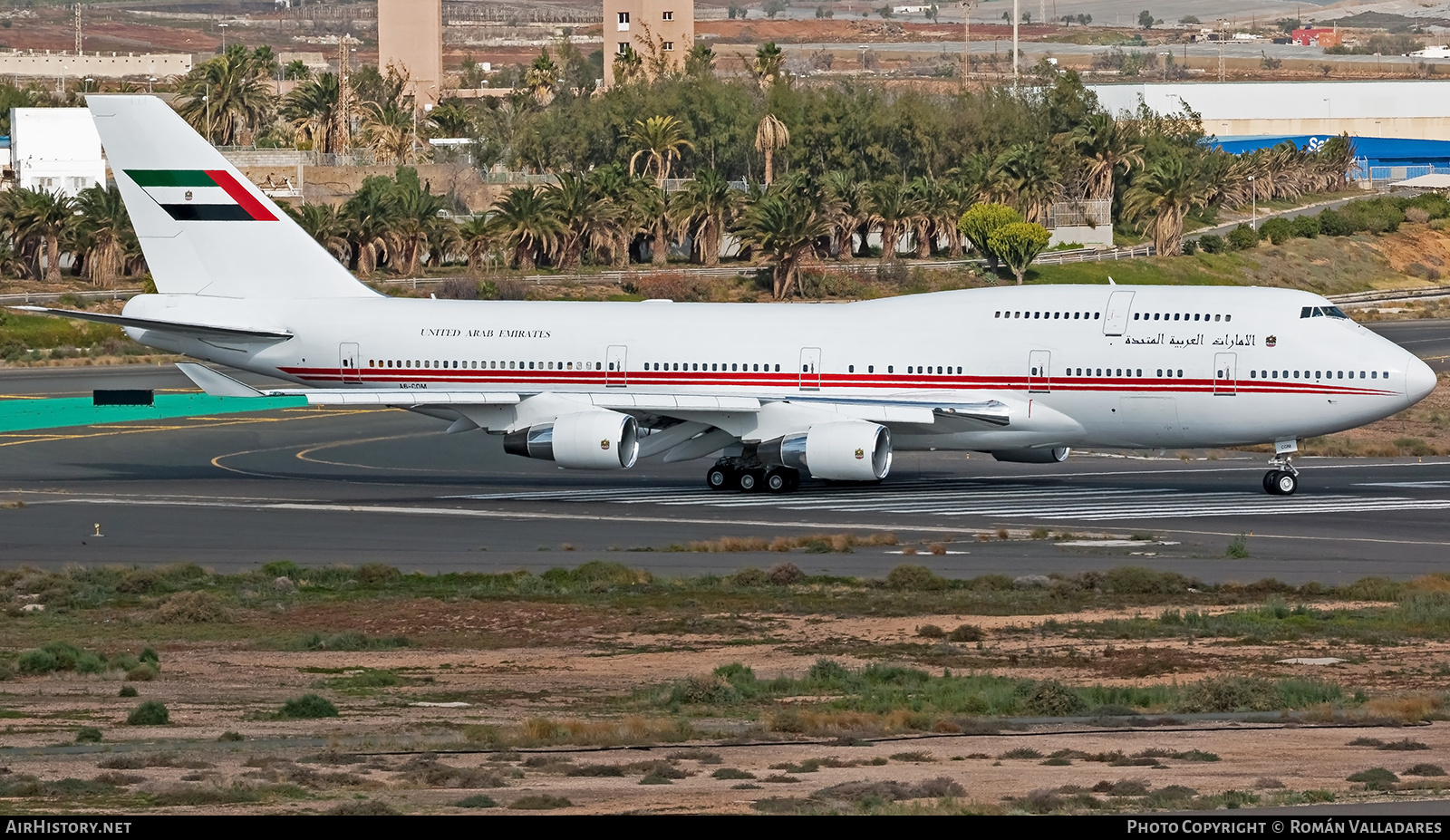 Aircraft Photo of A6-COM | Boeing 747-433M | United Arab Emirates Government | AirHistory.net #474840