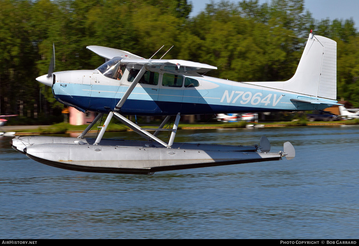 Aircraft Photo of N7964V | Cessna 180H Skywagon 180 | AirHistory.net #474842