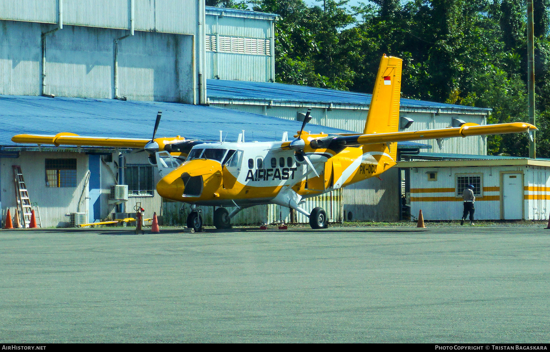 Aircraft Photo of PK-OCJ | De Havilland Canada DHC-6-300 Twin Otter | Airfast | AirHistory.net #474843