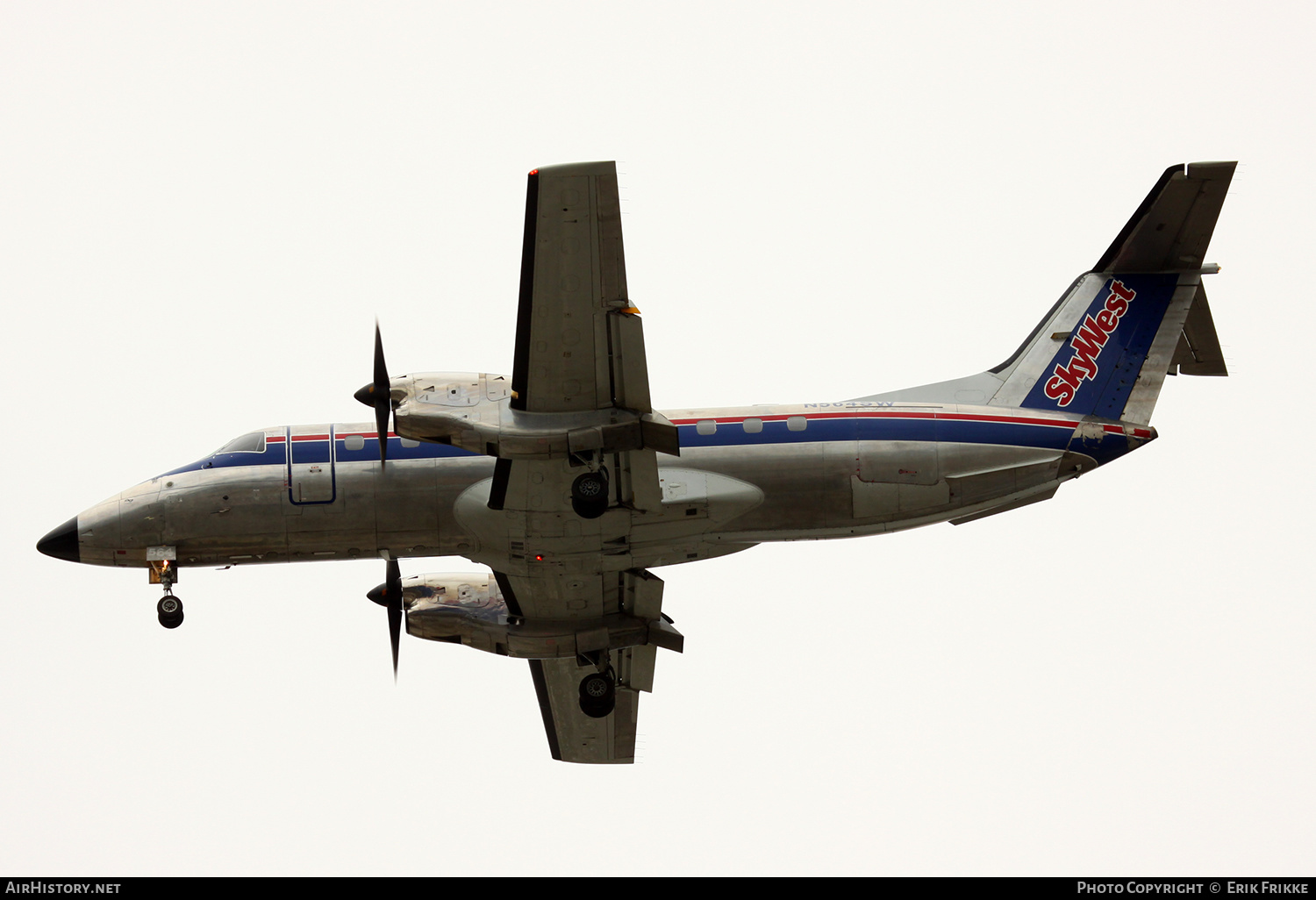 Aircraft Photo of N564SW | Embraer EMB-120ER Brasilia | SkyWest Airlines | AirHistory.net #474845